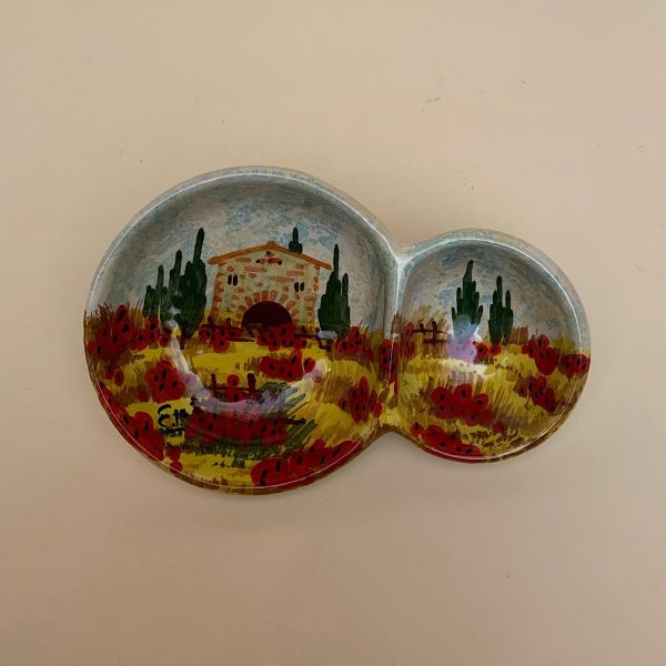 PA108A 21 - Olive dish cm.22l.